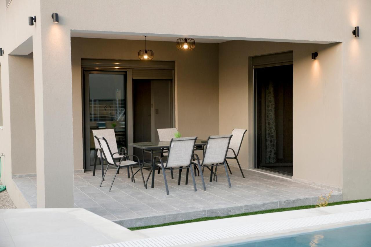 Kamilari Paradise Luxury Villa Exteriér fotografie